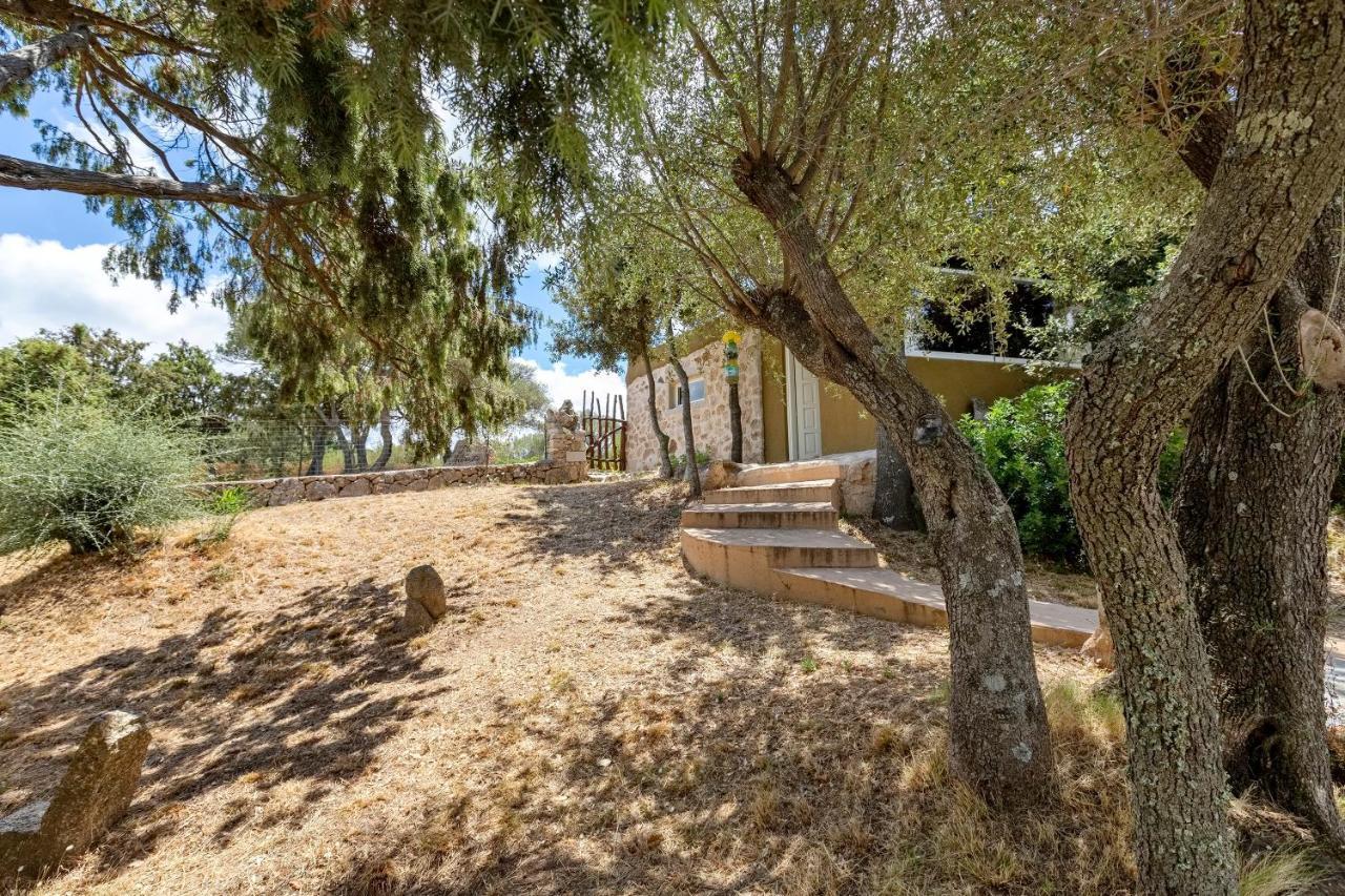 Villa Tre Nibbari San Pantaleo Εξωτερικό φωτογραφία