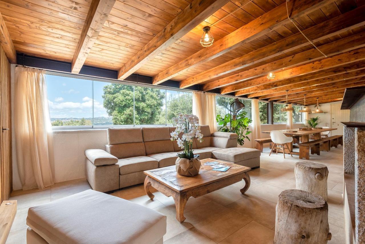 Villa Tre Nibbari San Pantaleo Εξωτερικό φωτογραφία