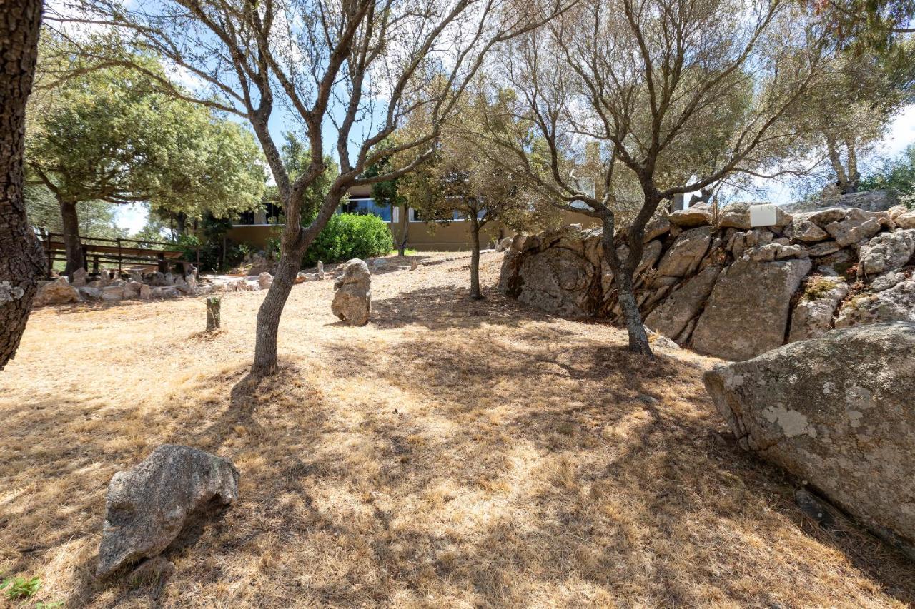 Villa Tre Nibbari San Pantaleo Εξωτερικό φωτογραφία