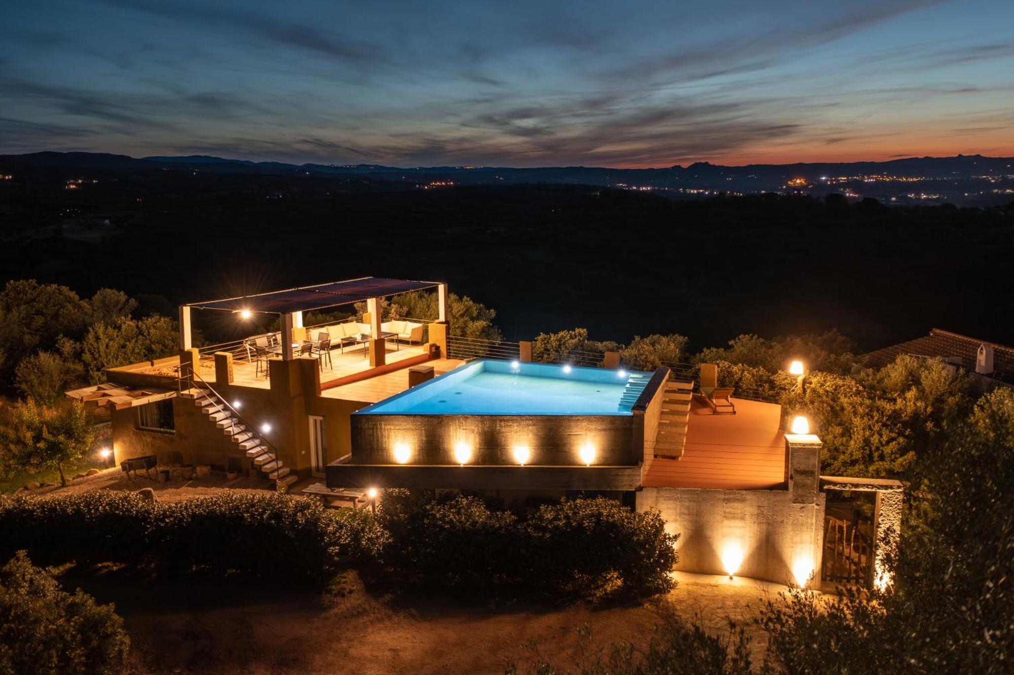 Villa Tre Nibbari San Pantaleo Εξωτερικό φωτογραφία