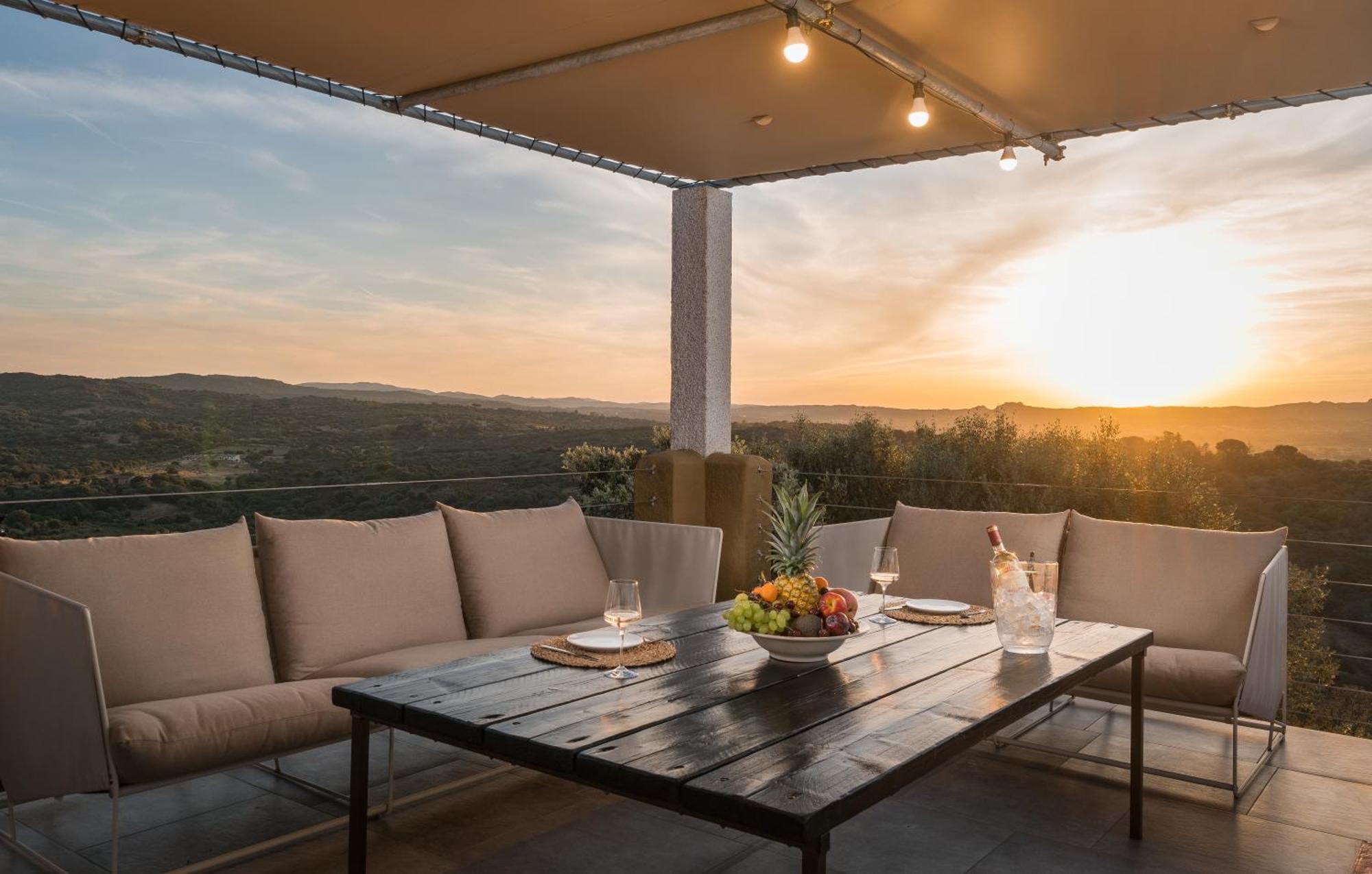 Villa Tre Nibbari San Pantaleo Εξωτερικό φωτογραφία