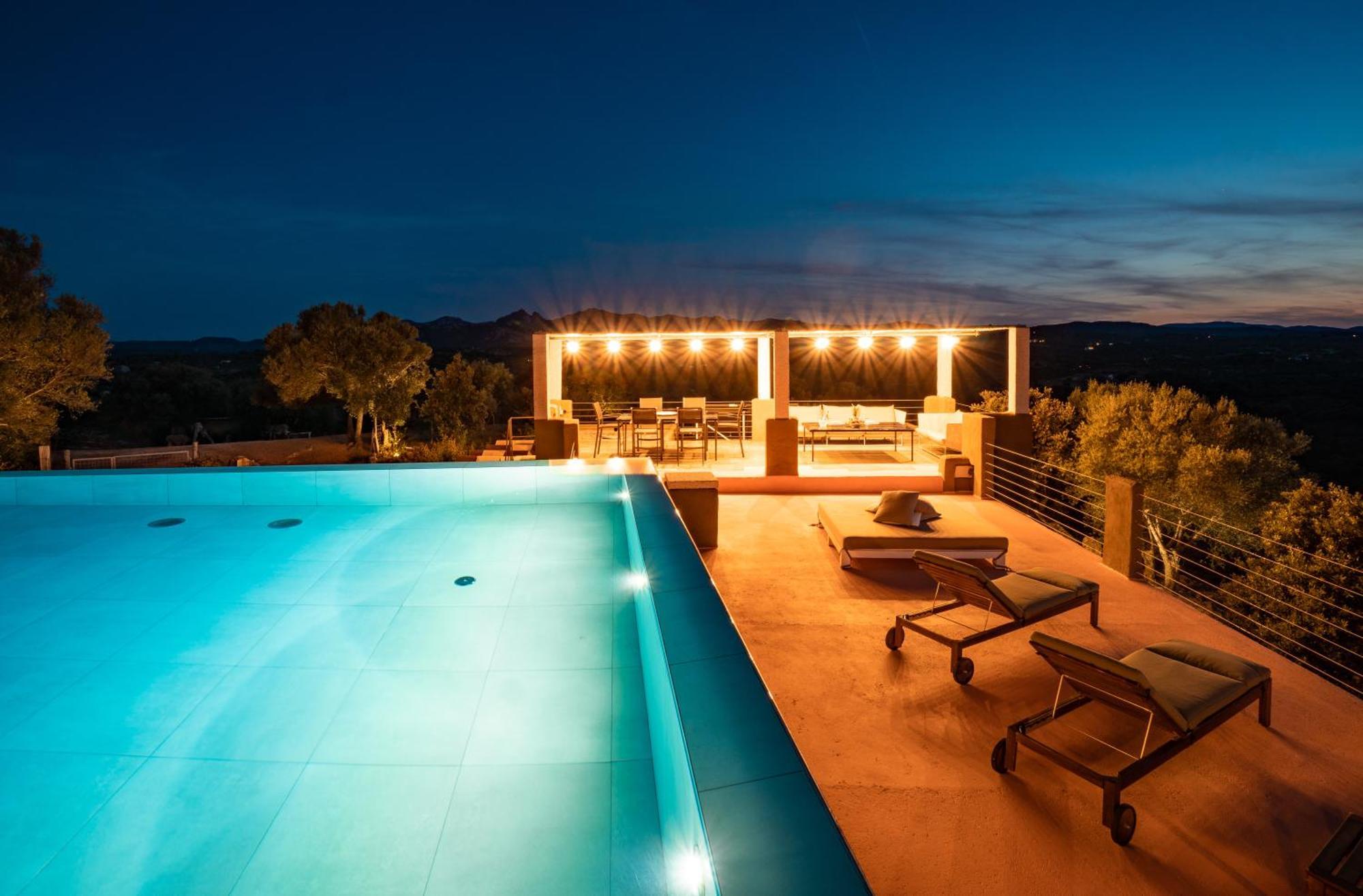 Villa Tre Nibbari San Pantaleo Εξωτερικό φωτογραφία