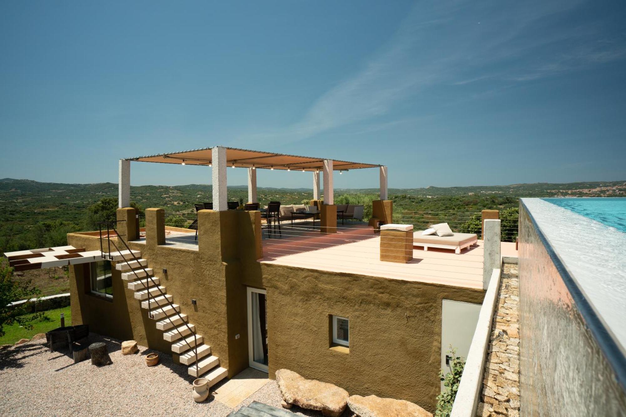 Villa Tre Nibbari San Pantaleo Εξωτερικό φωτογραφία