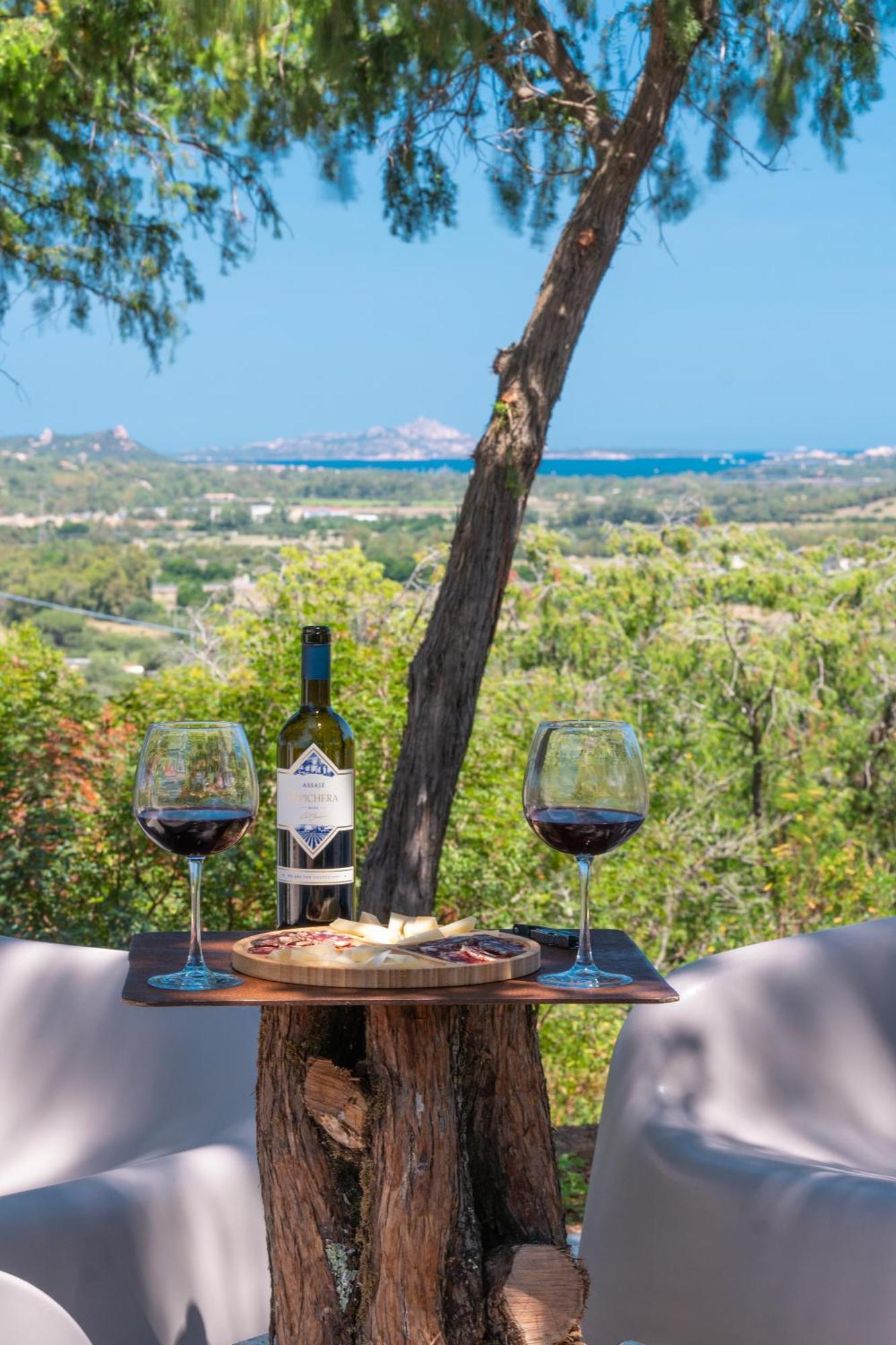 Villa Tre Nibbari San Pantaleo Εξωτερικό φωτογραφία