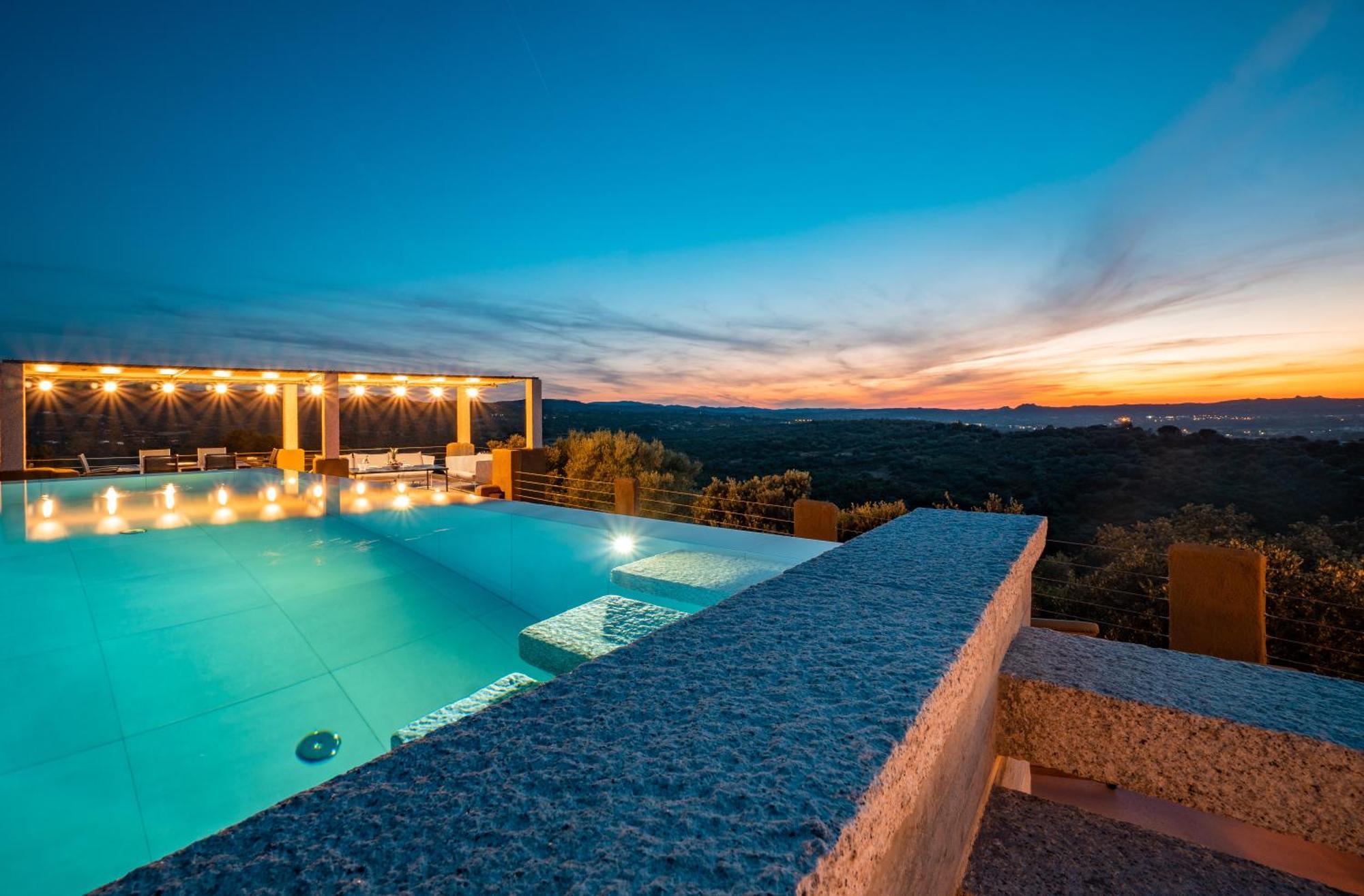 Villa Tre Nibbari San Pantaleo Εξωτερικό φωτογραφία
