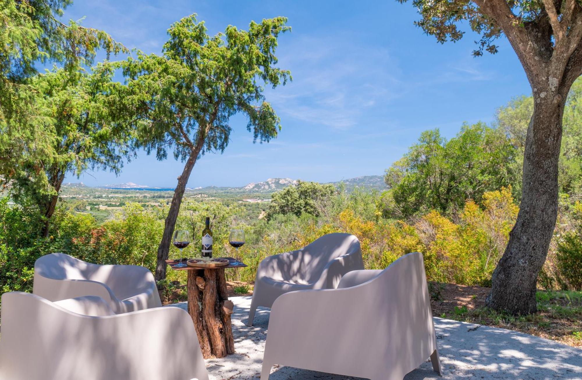Villa Tre Nibbari San Pantaleo Εξωτερικό φωτογραφία