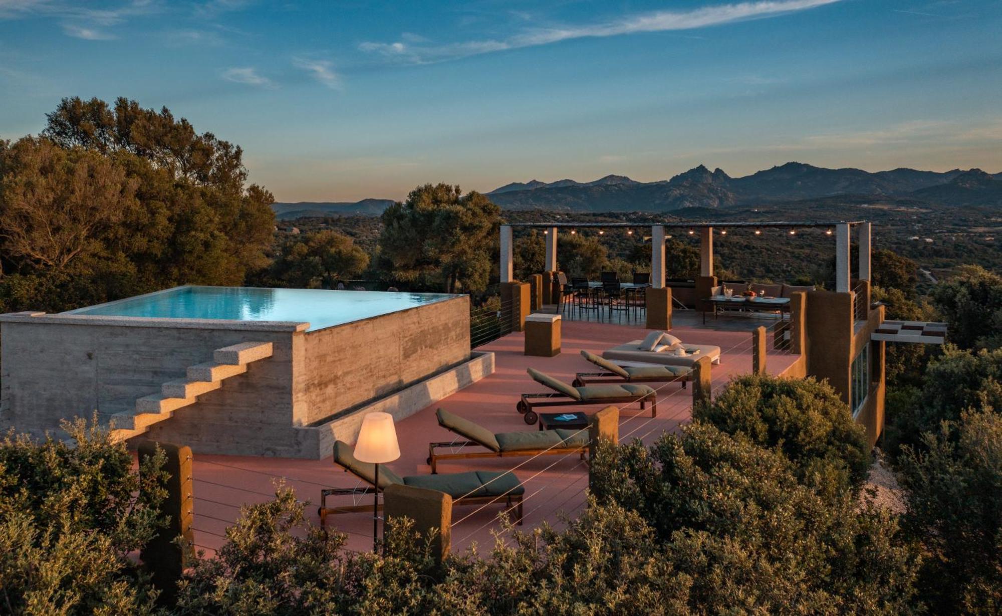 Villa Tre Nibbari San Pantaleo Εξωτερικό φωτογραφία