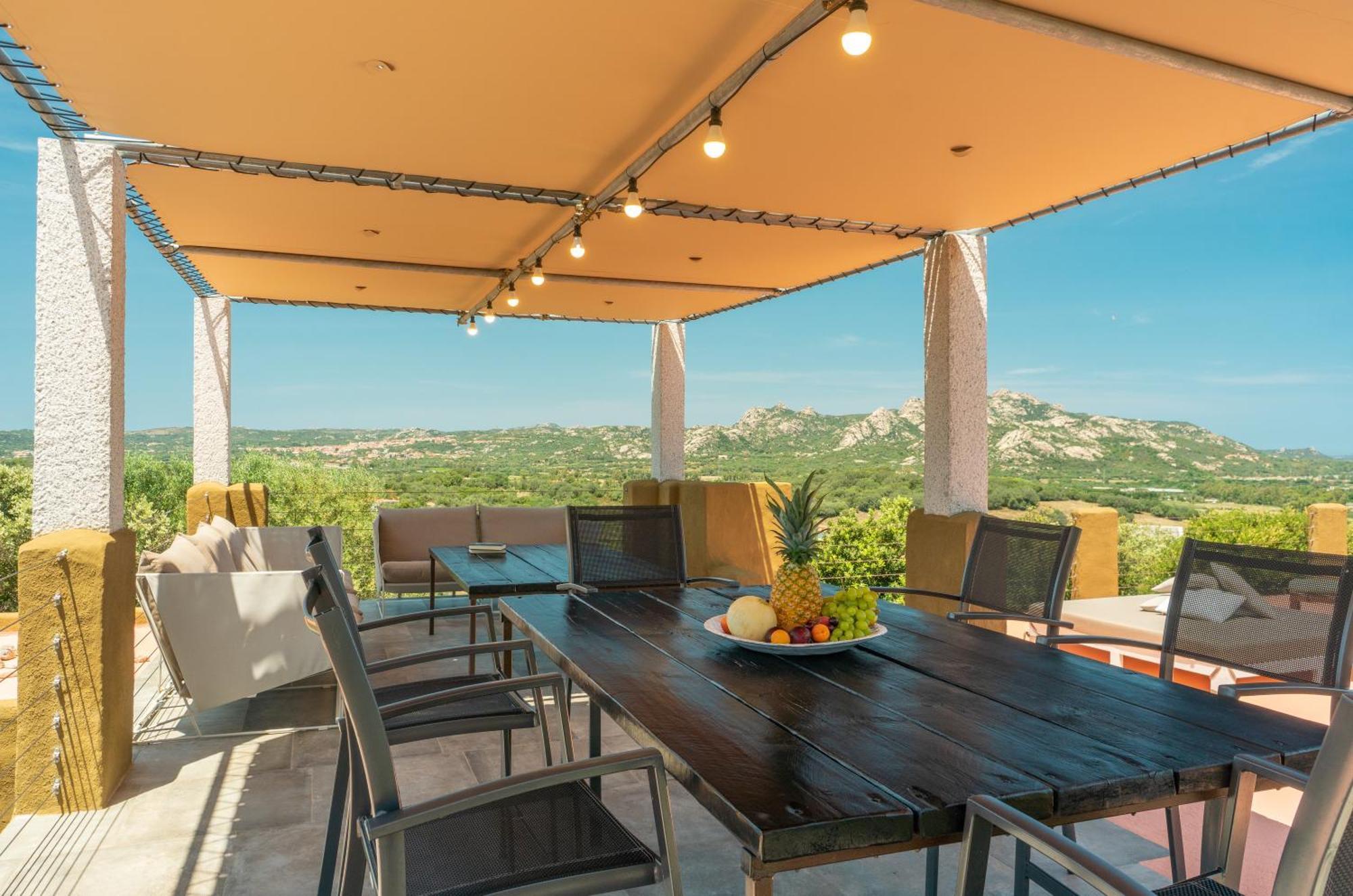 Villa Tre Nibbari San Pantaleo Εξωτερικό φωτογραφία
