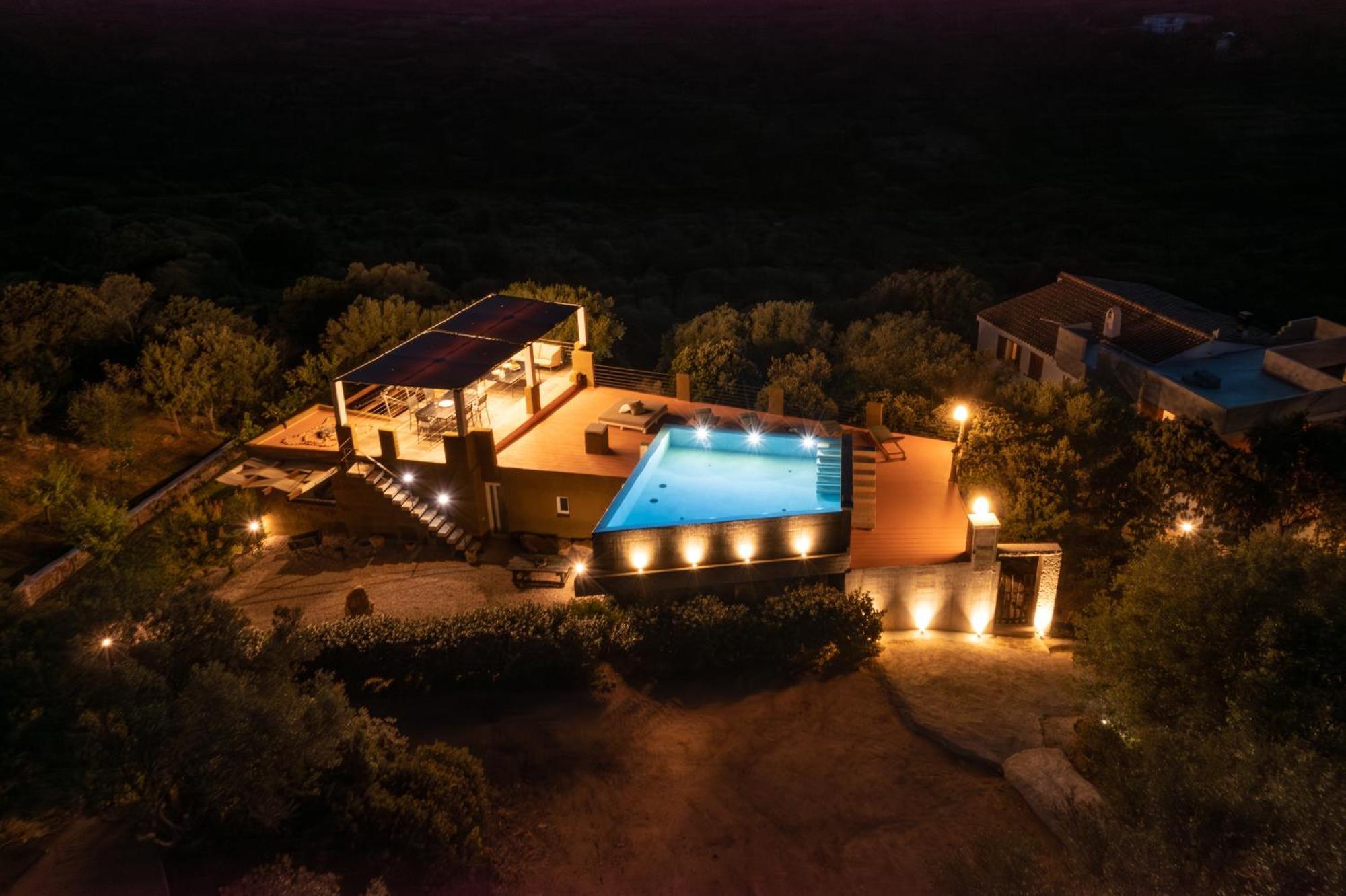 Villa Tre Nibbari San Pantaleo Εξωτερικό φωτογραφία