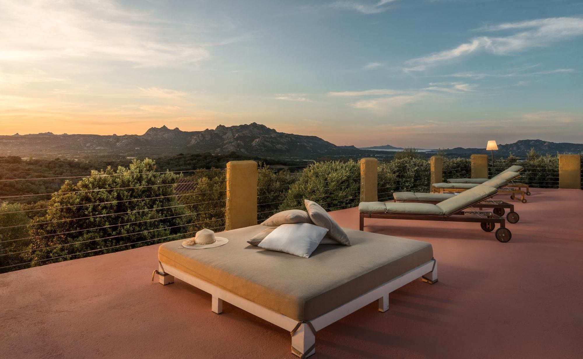 Villa Tre Nibbari San Pantaleo Εξωτερικό φωτογραφία