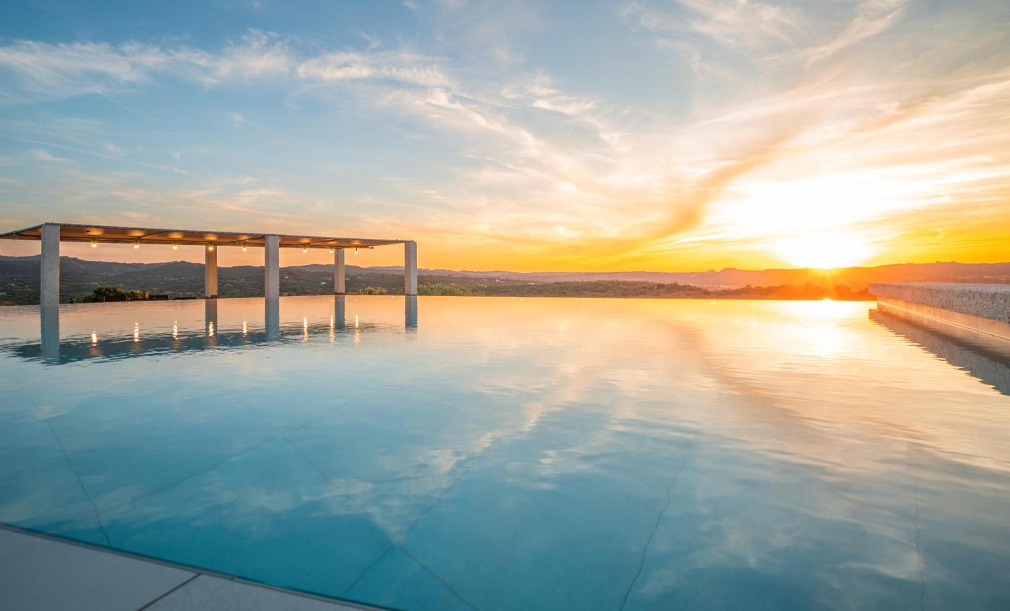 Villa Tre Nibbari San Pantaleo Εξωτερικό φωτογραφία